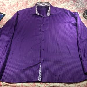 Men’s Domani long sleeve button down.